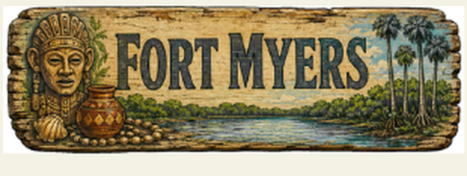 Fort Myers destination sign