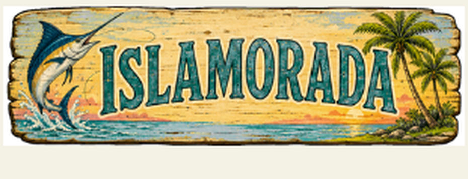 Islamorada destination sign