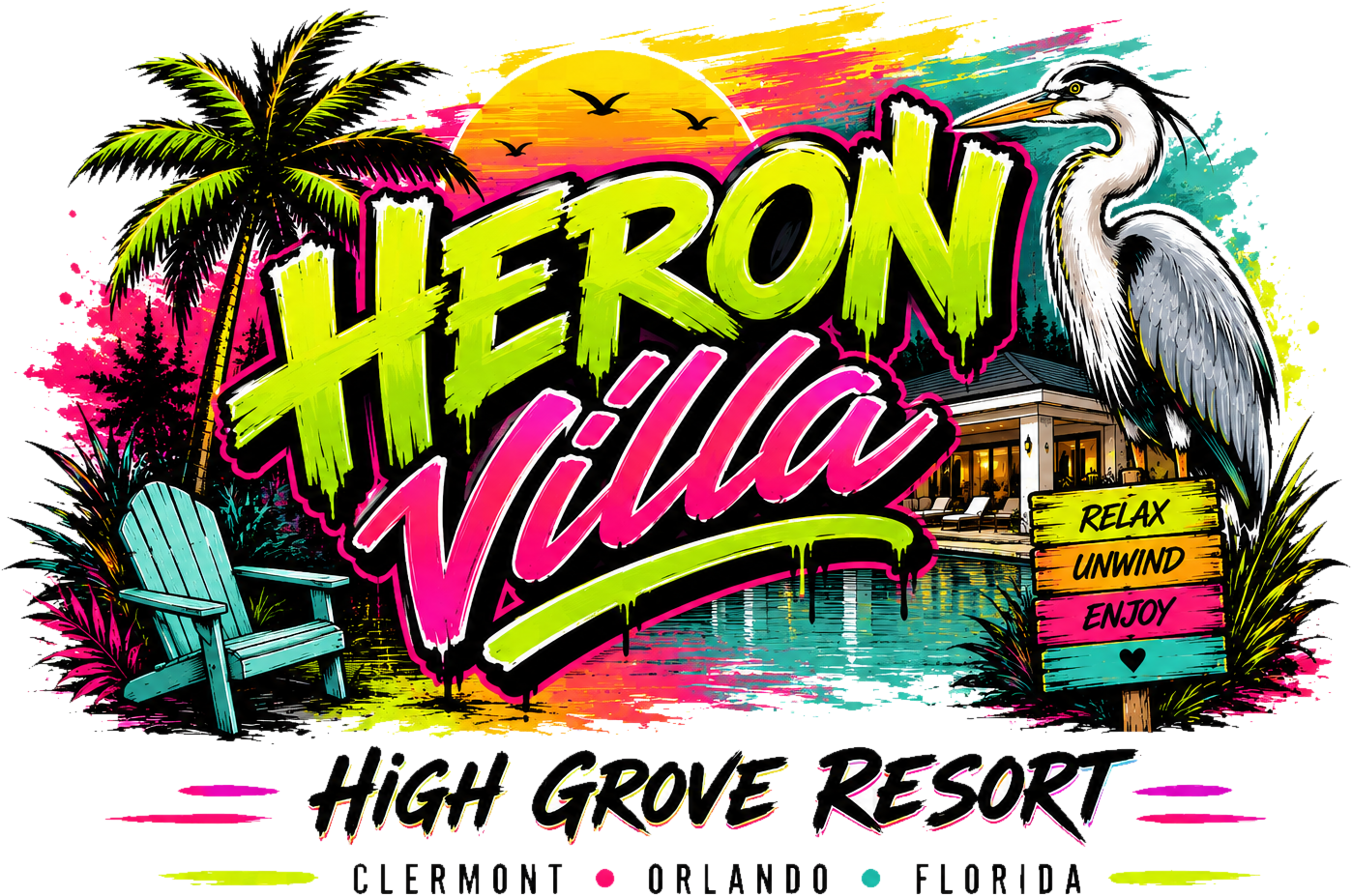 Heron Villa Orlando